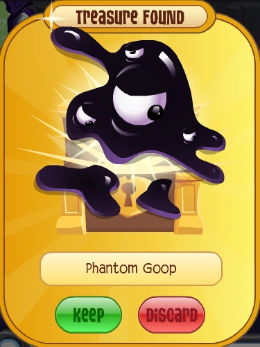 Phantom Goop | Animal Jam Wiki | FANDOM powered by Wikia