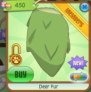 Animal Jam Deer Fur
