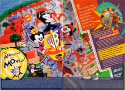 KidsWB Print ad 1995