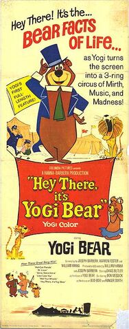 File:Hey There It's Yogi Bear poster 1964.jpg