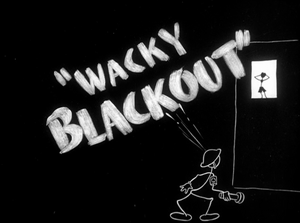 Wacky blackout 1942