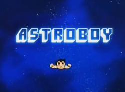 Astro Boy 1980 Title Screen