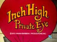 Inch High Private Eye logo