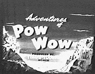 PowWow opening screen