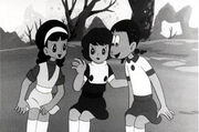 Sally the Witch Main Characters