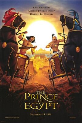 The Prince of Egypt Movie Poster