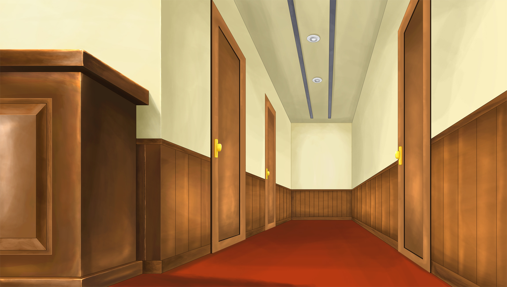 Awepeova kuca Hallway_2