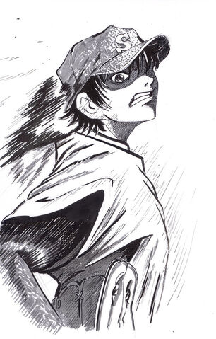 File:Sawamura Eijun manga.jpg
