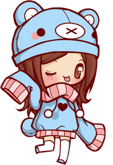 Kawaii-girl-psd-428626