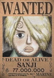 Steckbrief Sanji 77