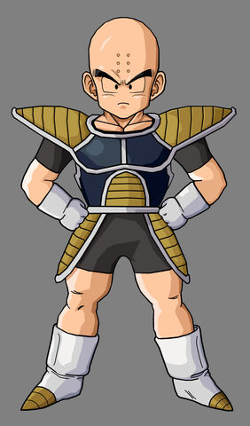 File:Krillin Saiyan Armor by hsvhrt.jpg