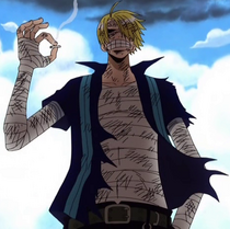 Sanji Defeated By Enel