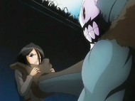 Shrieker Pins Rukia Kuchiki