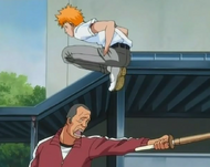 Kon Jumps Over Teacher