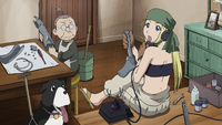 Working Winry and Pinako