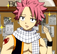 Loki in natsu`s body