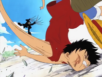 Luffy vs. Kuro