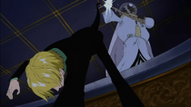 Sanji Disarms Roswald