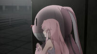 Yuno in Pink Rabbit Costume