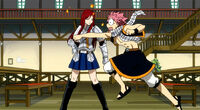 Natsu vs Erza 02