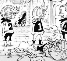 Sanji's Childhood Trauma