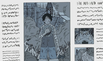 Luffy Pays His Respects