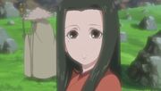 Hanare as a child