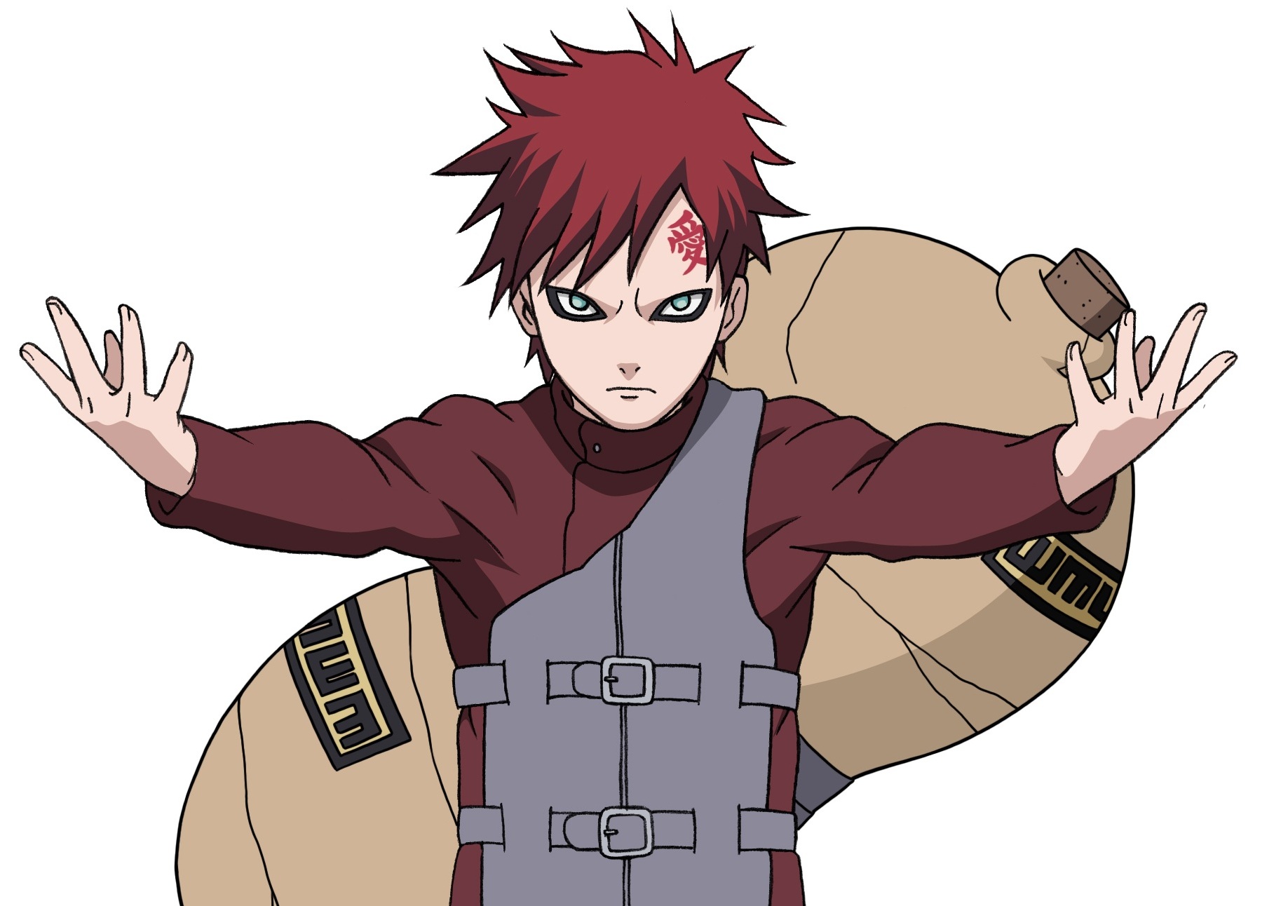 Gaara Anime Quotes Wiki Fandom Powered By Wikia