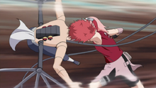 Sakura vs Sasori