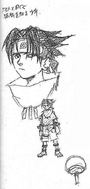 Sasuke Concept Art
