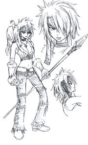 Erza Scarlet's Concept Art