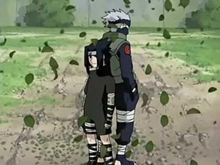 Kakashi and Sasuke