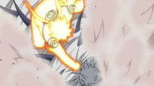 Naruto vs. Kisame
