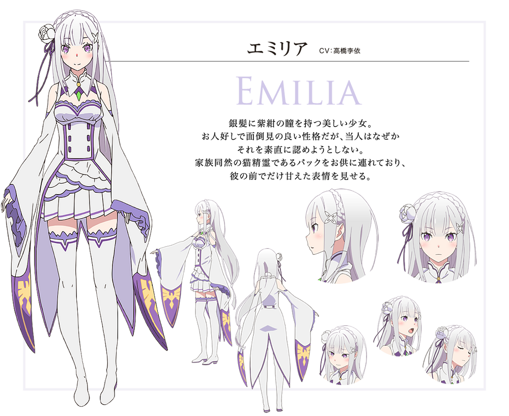 Get Wallpaper Emilia Satella Lia From Re Zero Kara Hajimeru Isekai Seikatsu HD