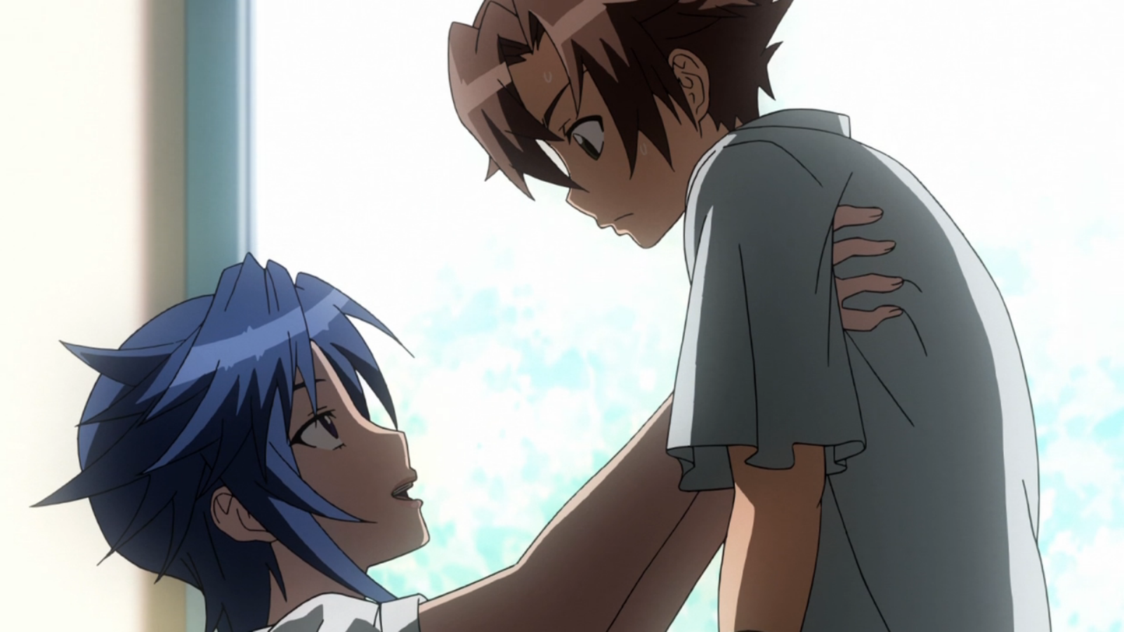 Image - Young Arashi and Sayo Triage X Episode 8.png | AnimeVice Wiki