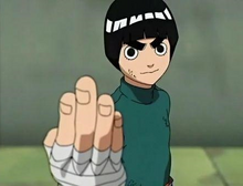 Master Rock Lee