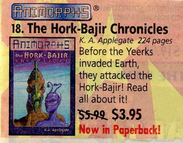 File:Hork Bajir Chronicles advertised in Scholastic Book Orders.jpg