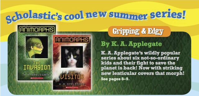 File:Scholastic paperbacks catalog summer 2011 books 1 and 2 original covers.jpg
