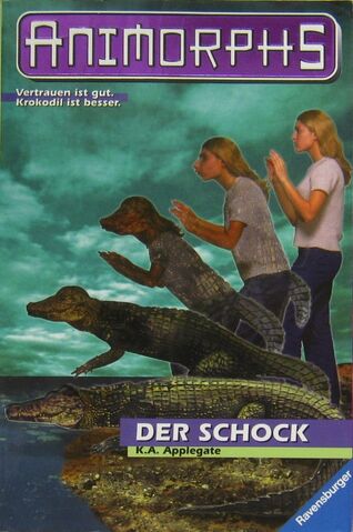 File:Animorphs 12 the reaction german cover der shock higher res.jpg