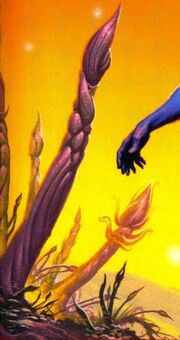 Andalite chronicles cover derrishoul trees