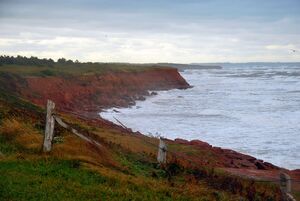 P.E.I. coastline