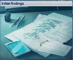 Inital findings