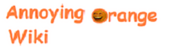 Wiki-wordmark2orangeface