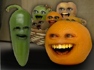 Annoying Orange Jalapeño
