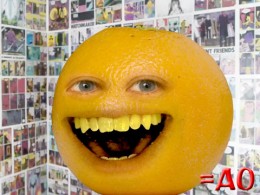 Annoying Orange Equals Annoying Orange