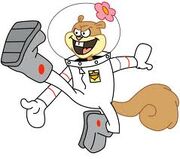 Sandy cheeks
