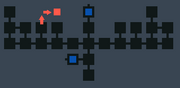 Secret heart map