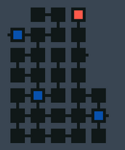 Card 14 map incomplete