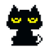 Glitching Cat
