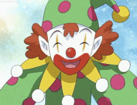 Clown into Piedmon
